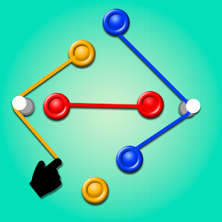 Color Rope Sort: Tangle Rope